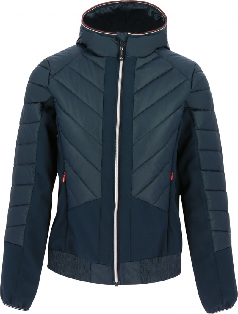 EQUITHEME Veste Softshell Mona marine