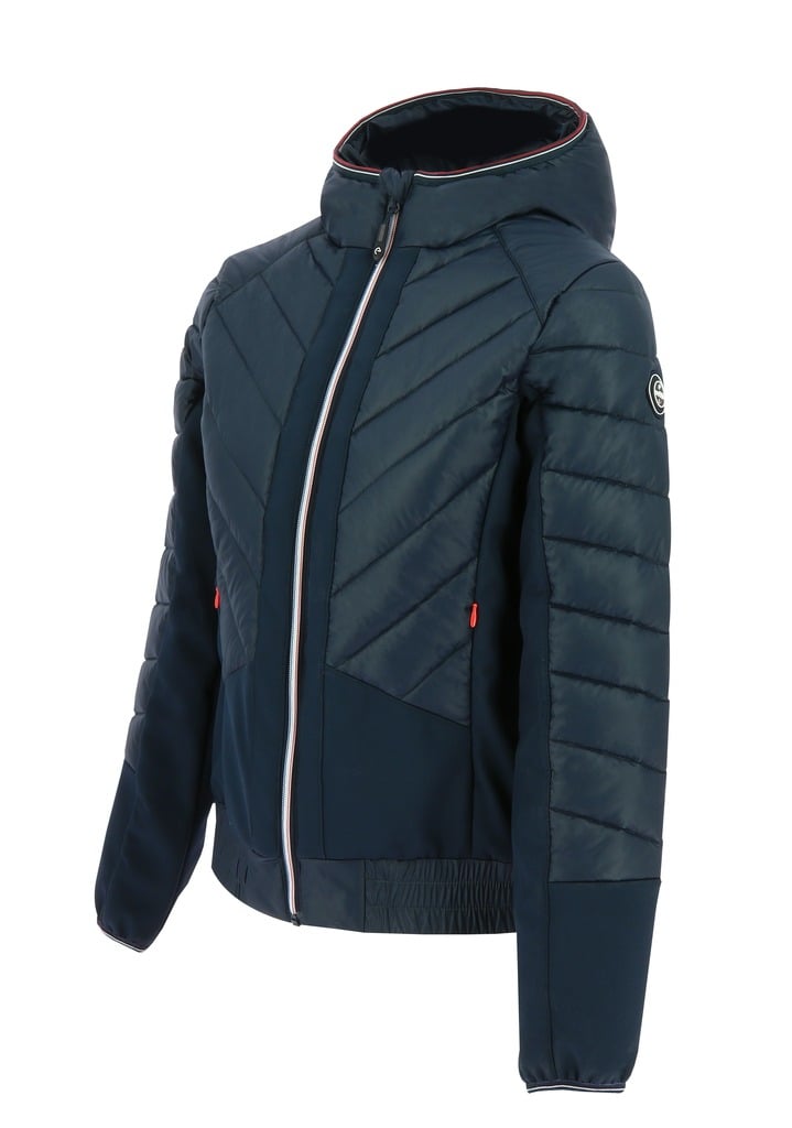 EQUITHEME Veste Softshell Mona marine