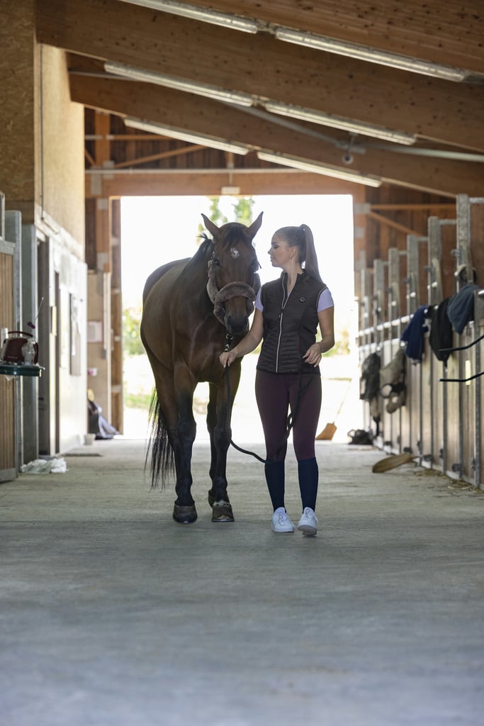 EQUITHEME Gilet Luna noir