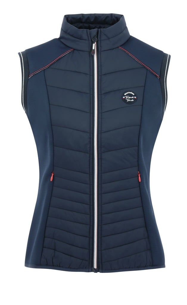 EQUITHEME Gilet Luna marine