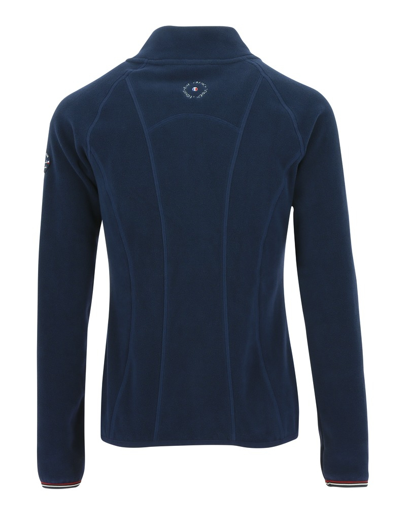 EQUITHEME Veste polaire Lena marine