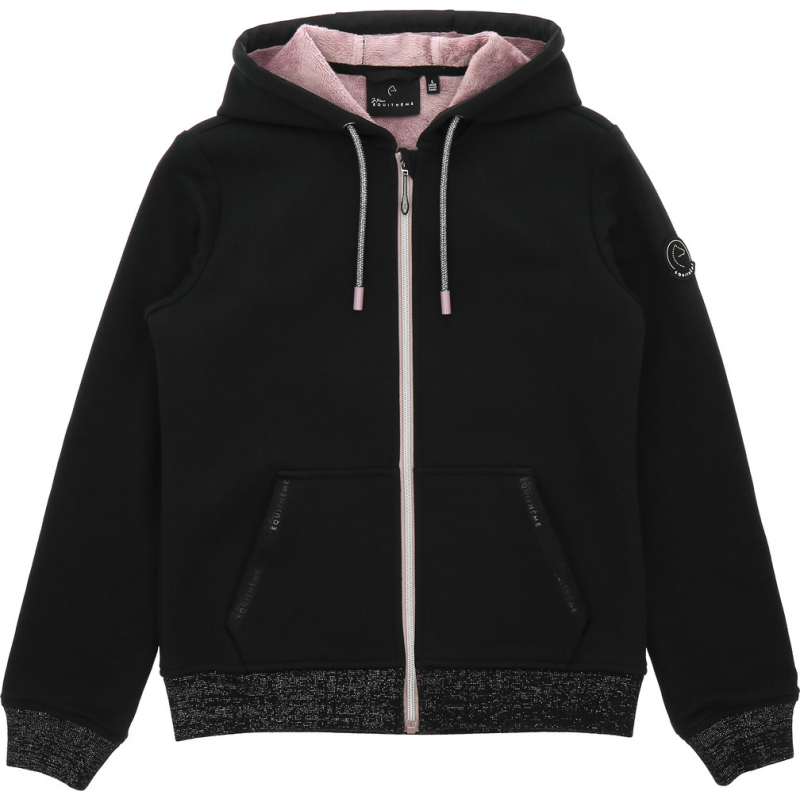 EQUITHEME Sweat Juliette JTM noir