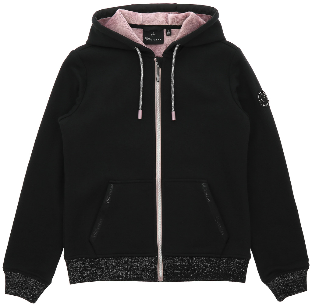 EQUITHEME Sweat Juliette JTM noir