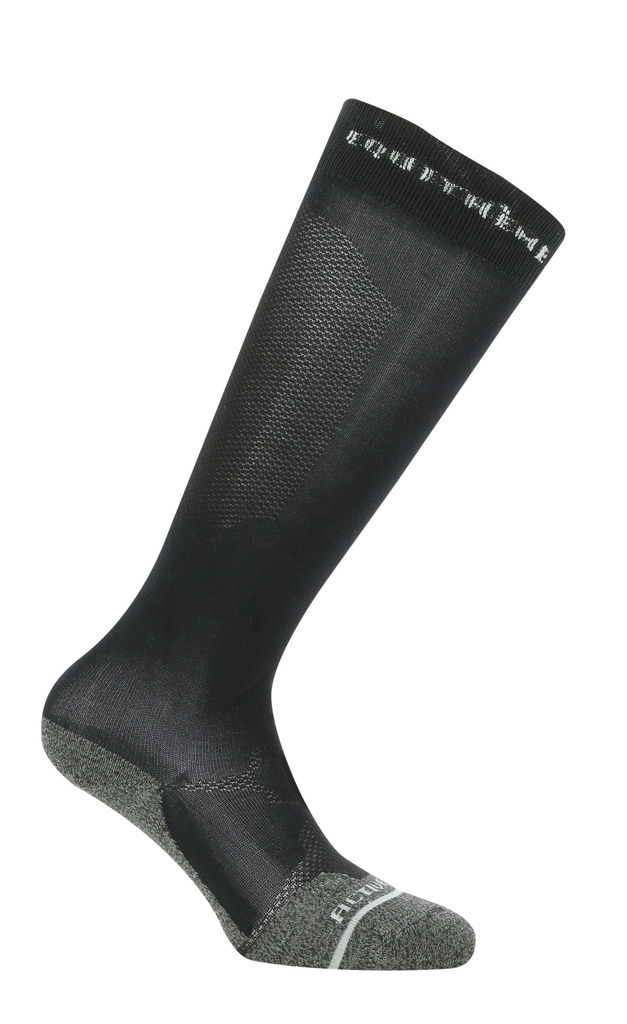 EQUITHEME Chaussettes classic schwarz