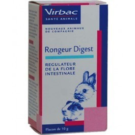 Virbac Rongeur Digest Digestion Nahrungsergänzungsmittel für Nagetiere