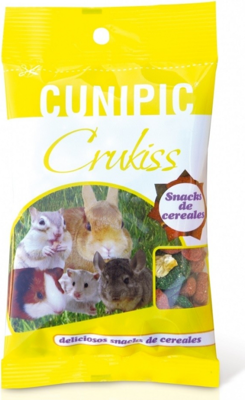 Crukiss Nahrungsergänzungsmittel Snacks mit Haferflocken Crukiss für Nagetiere