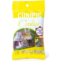 Complemento alimenticio Snacks de cereales Crukiss para roedores 