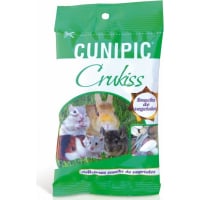 Cunipic Crukiss groente snacks voor knaagdieren
