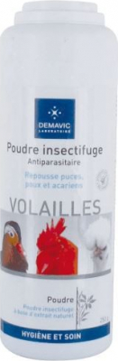 Poudre insectifuge pour volailles - Demavic