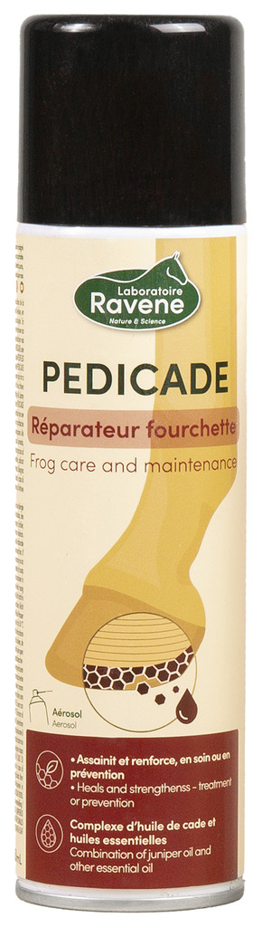 PEDICADE Pflege für die Strahlfurche