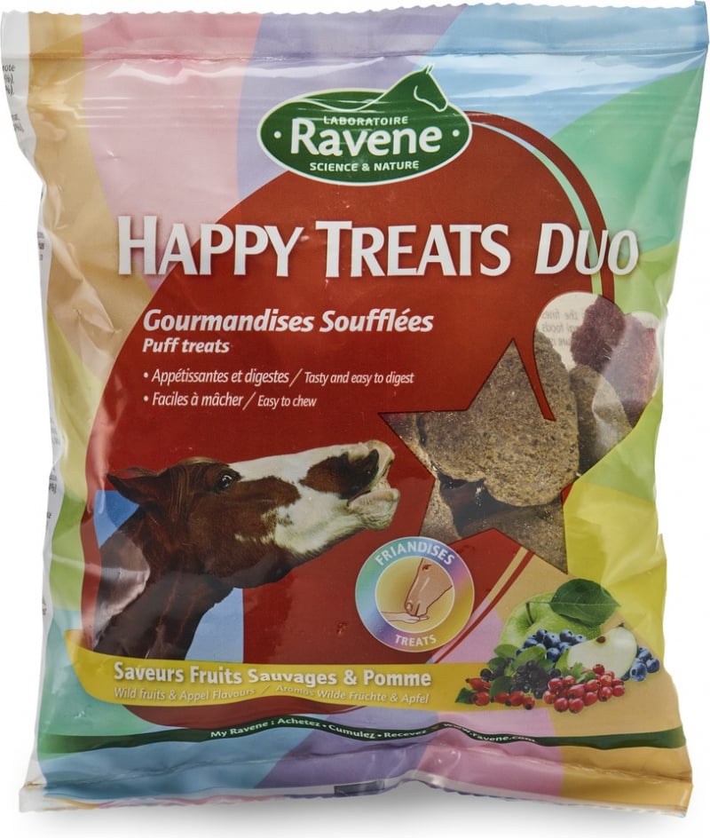 RAVENE Happy Treats duo friandises pour chevaux