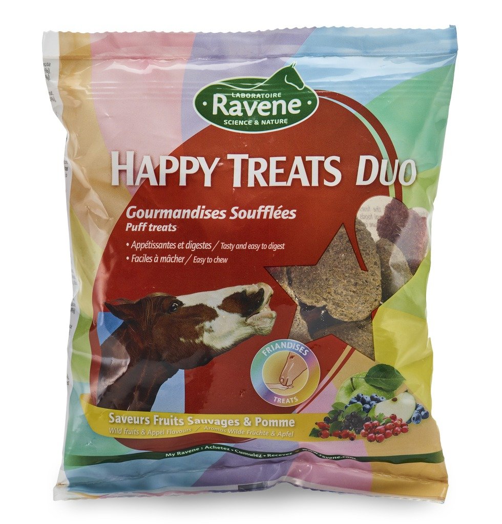 RAVENE Happy Treats duo friandises pour chevaux