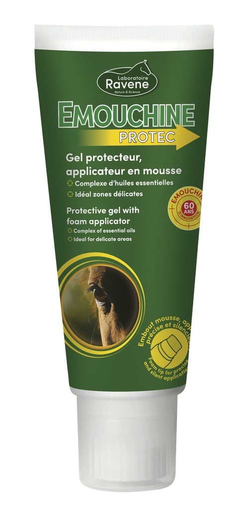 RAVENE Emouchine gel tube, embout mousse