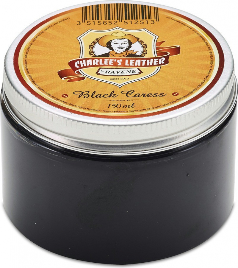 Charlee's Leather cirage Black Caress