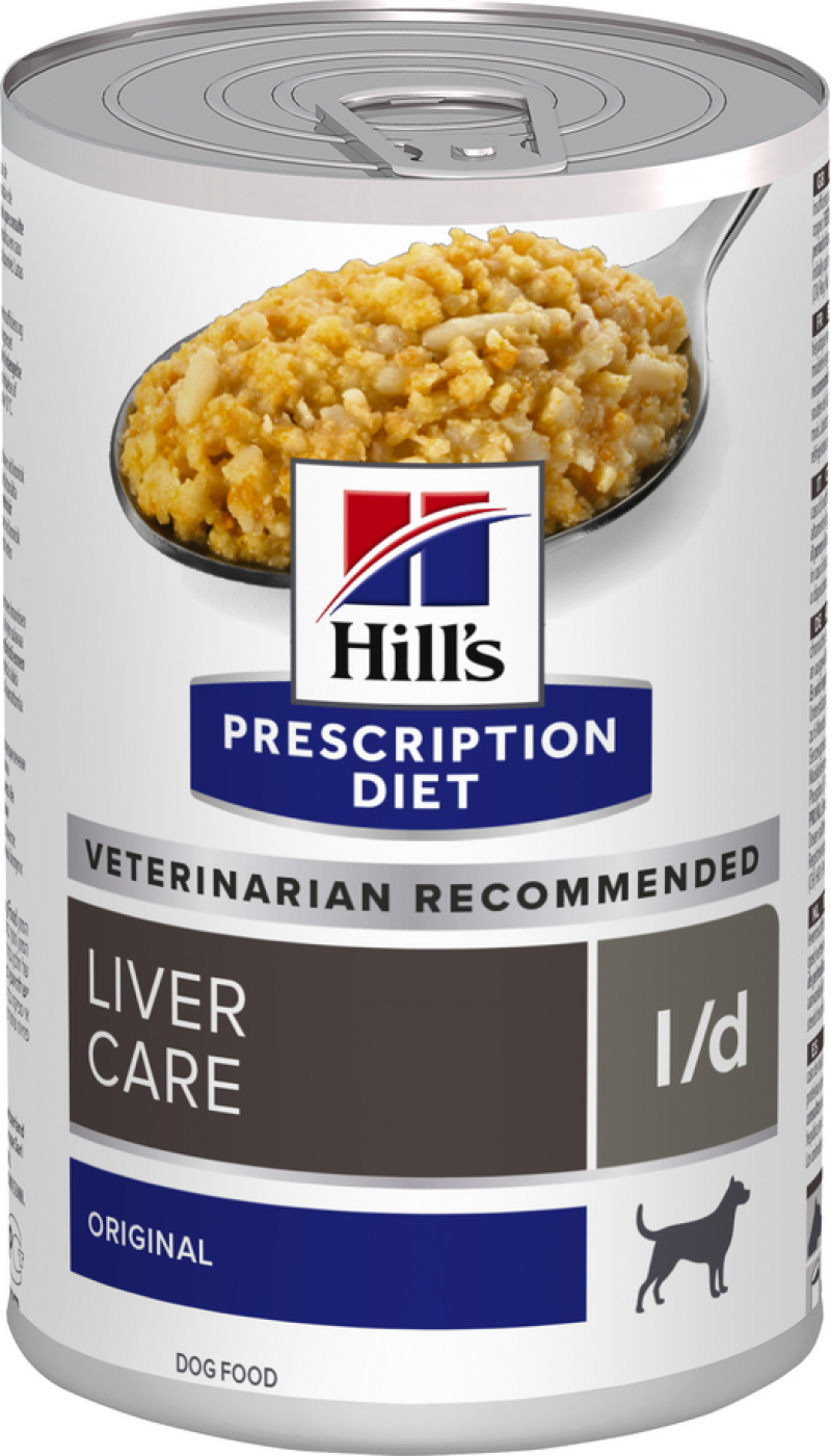 HILL'S PRESCRIPTION DIET l/d Liver Care pâtée pour chien