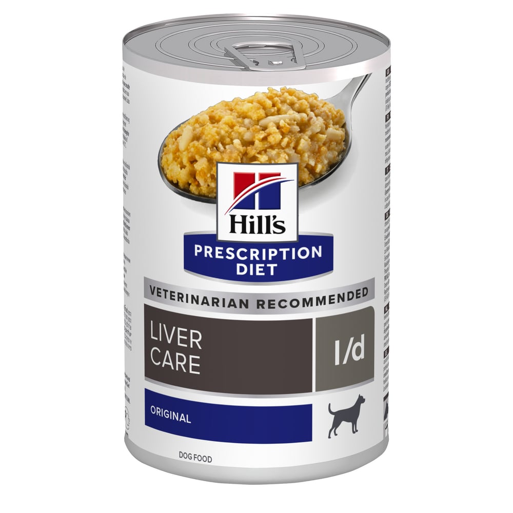 HILL'S PRESCRIPTION DIET l/d Liver Care pâtée pour chien