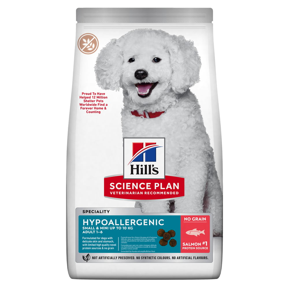 Hill's Science Plan Hypoallergenic Saumon pour chien de petites et très petites races