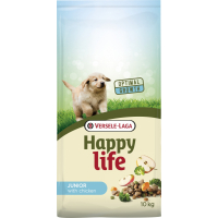 Happy life Junior Chicken pour chiots et chiens en cours de croissance 