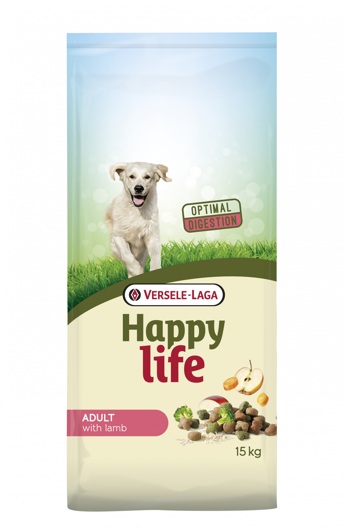 Happy Life Adult Cordero pienso para perros