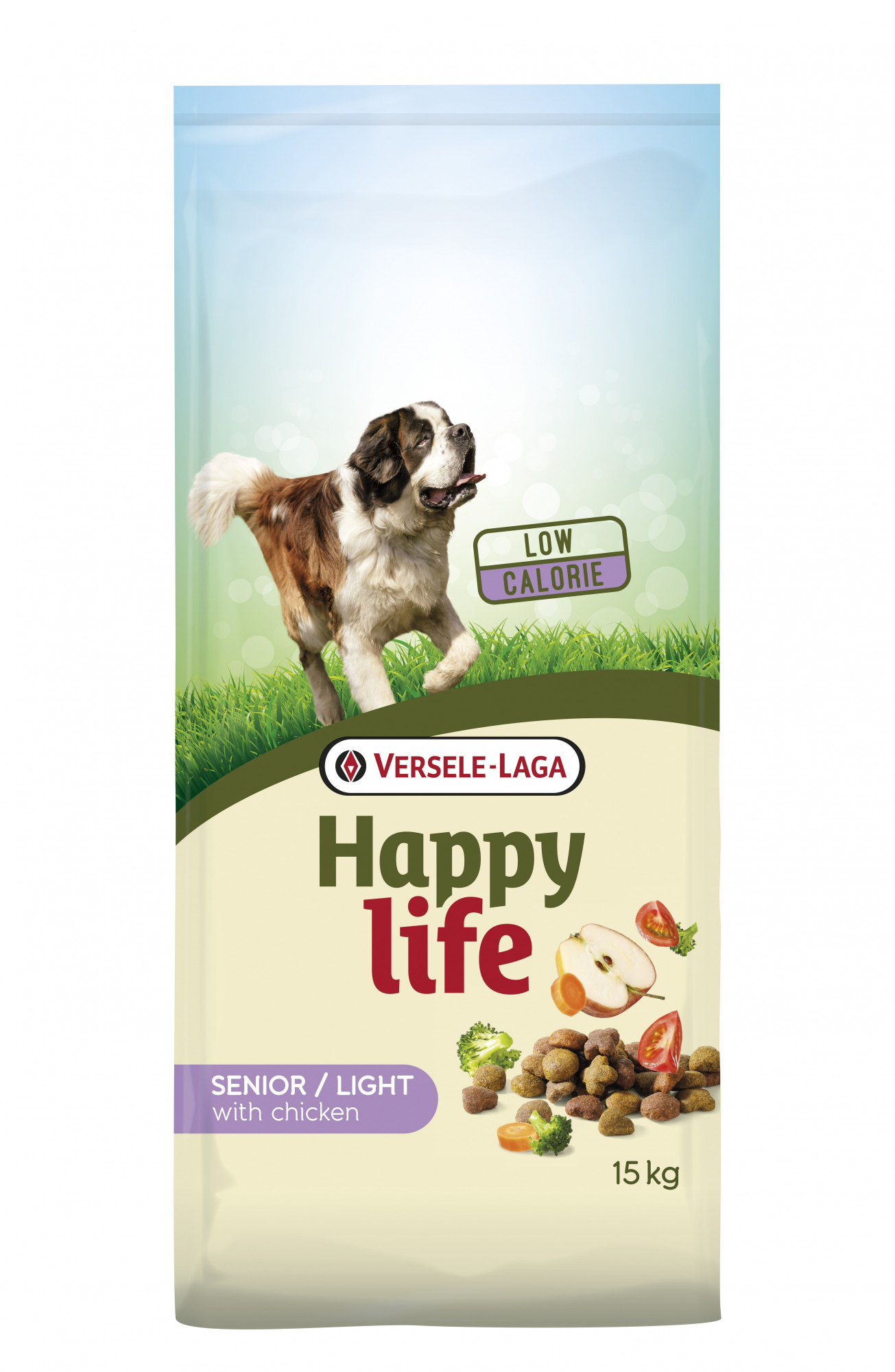 Happy life Light Senior Chicken - per cani anziani e adulti con fabbisogno energetico ridotto