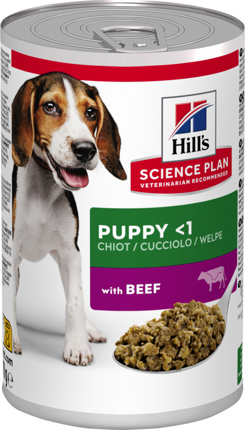 HILL'S Science Plan Puppy Nassfutter für Welpen mit Rind