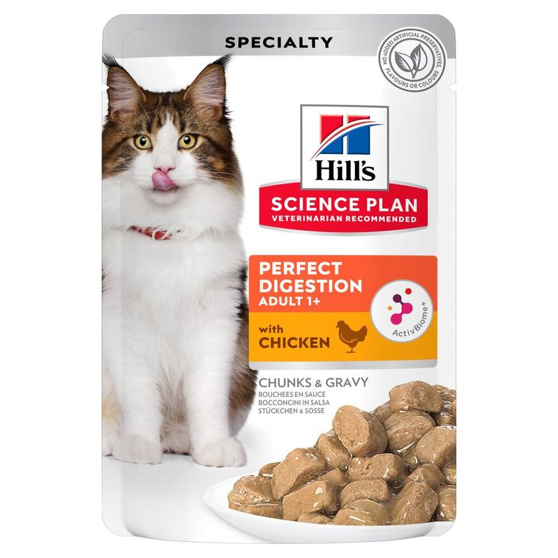 HILL'S Science Plan Perfect Digestion für Katzen mit Huhn