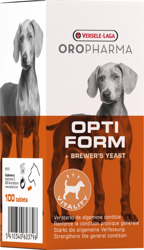 Oropharma Opti Form - levure de bière pour une santé optimale