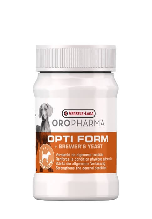 Oropharma Opti Form - levadura de cerveza para perros para una buena salud