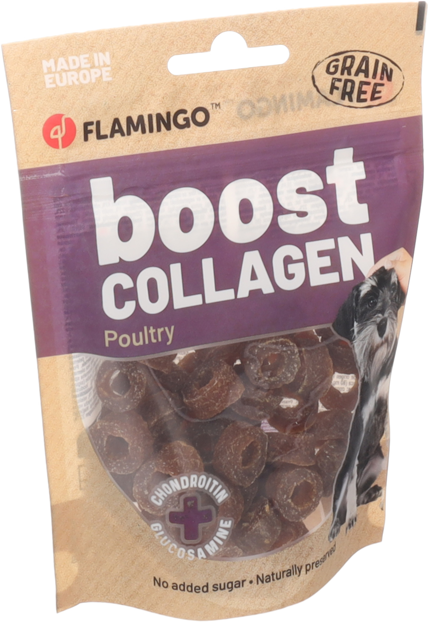 Friandises Boost collagène Confort Articulaire au Poulet