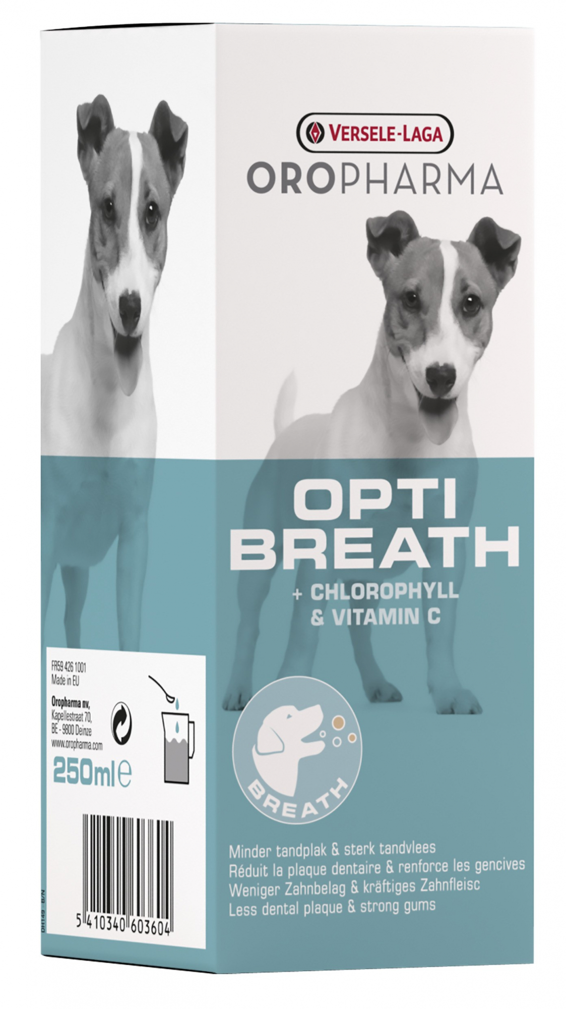 Oropharma Opti Breath - Aliento agradable 
