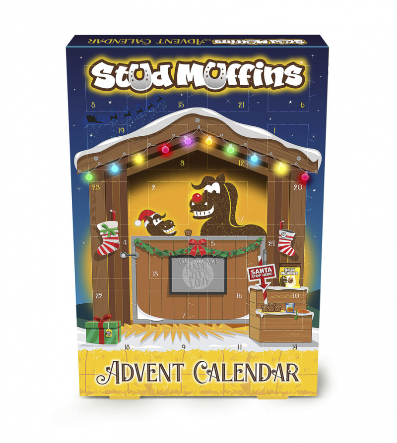 Stud Muffins Adventskalender für Pferde