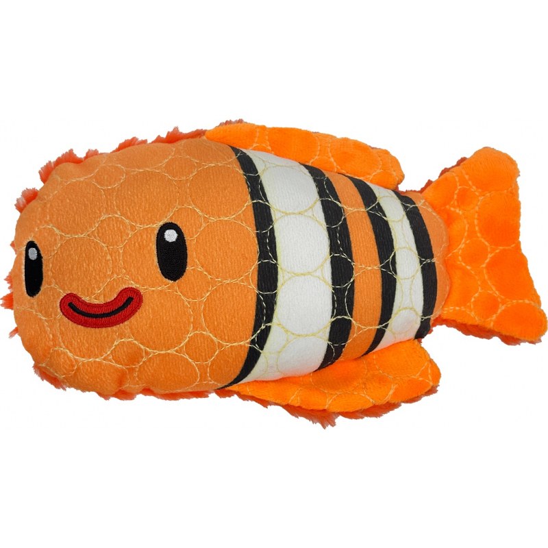 Bite Force Peluche résistante en Kevlar® - Poisson clown