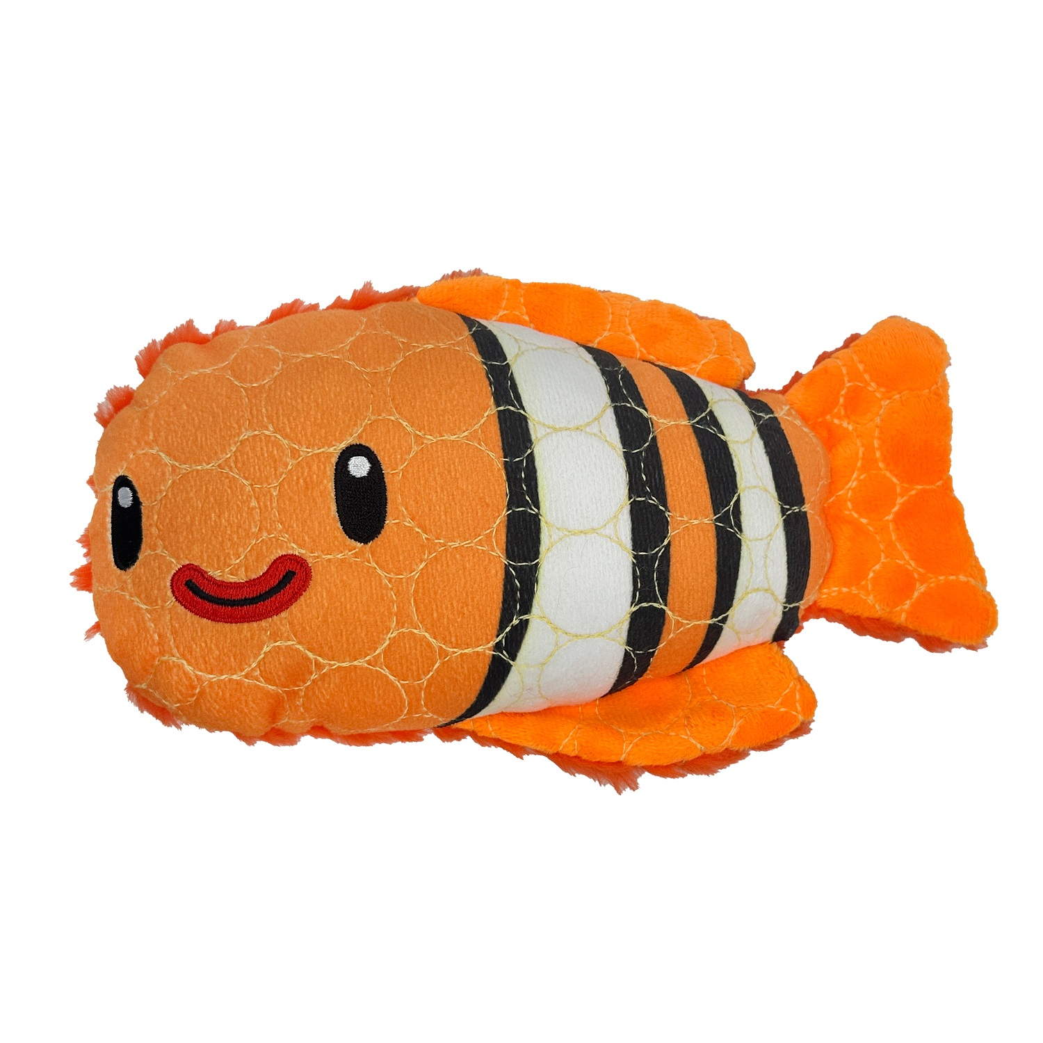 Bite Force Peluche résistante en Kevlar® - Poisson clown