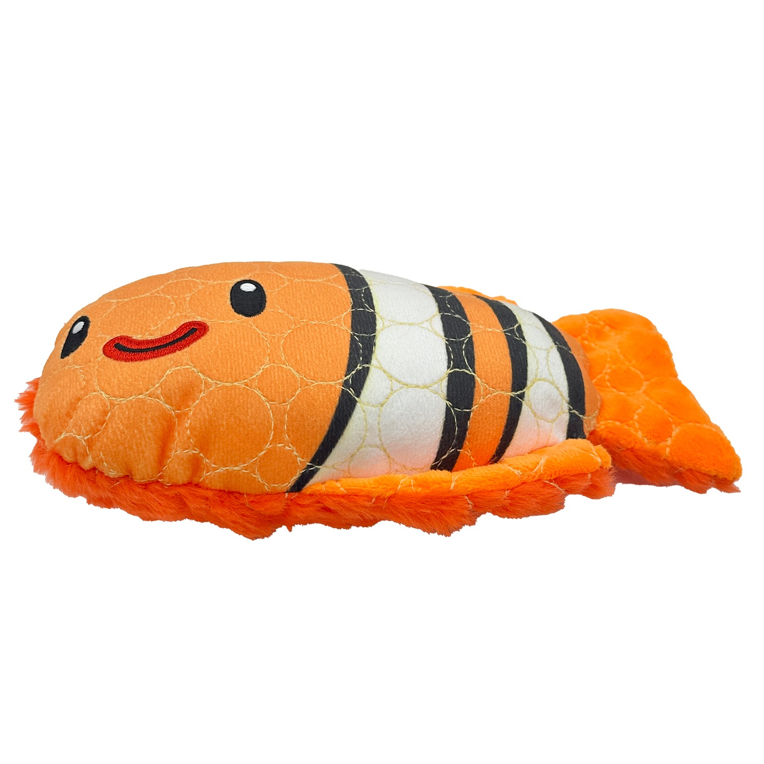 Bite Force Peluche résistante en Kevlar® - Poisson clown