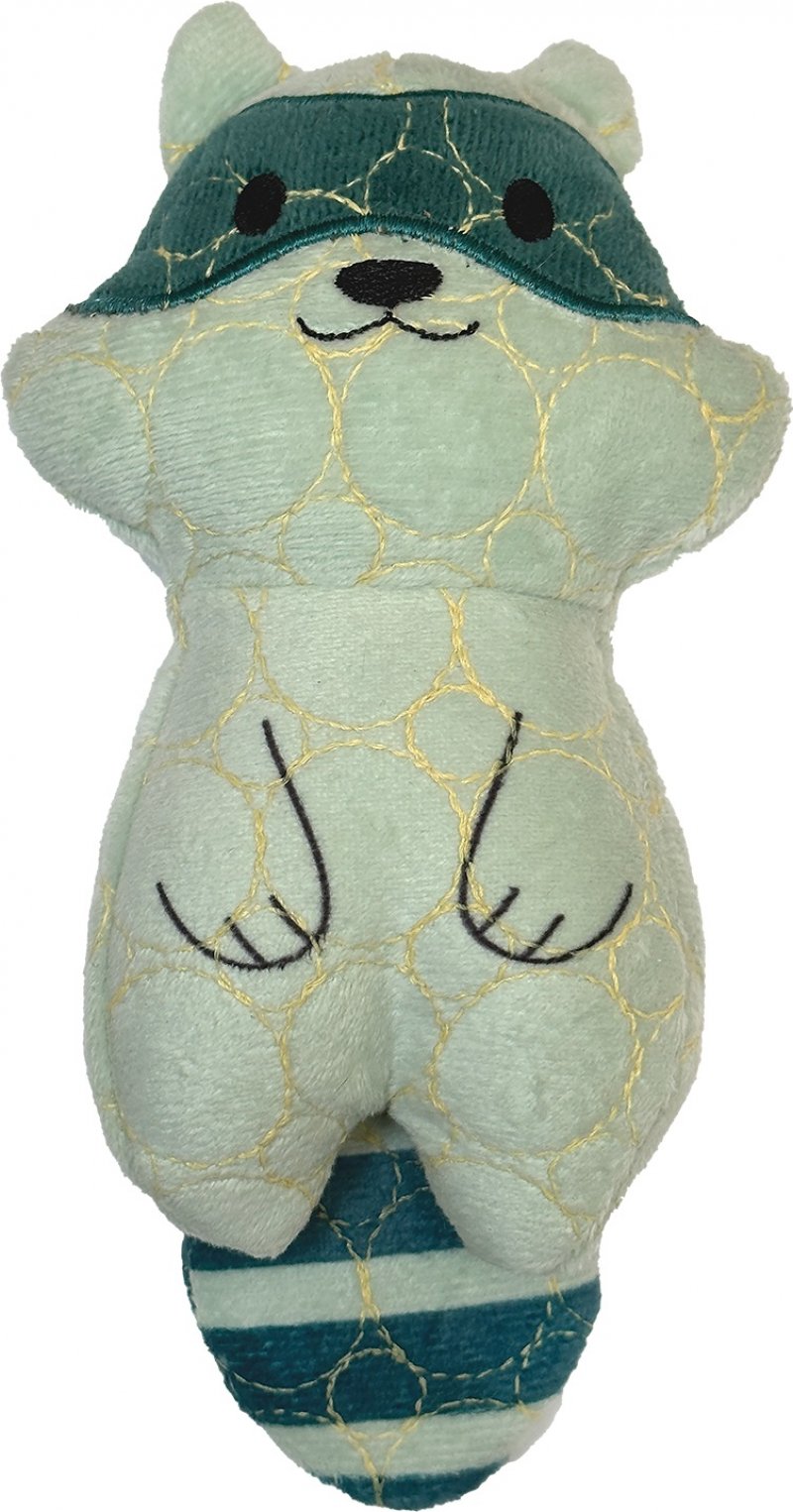 Bite Force Peluche résistante en Kevlar® - Raton-Laveur