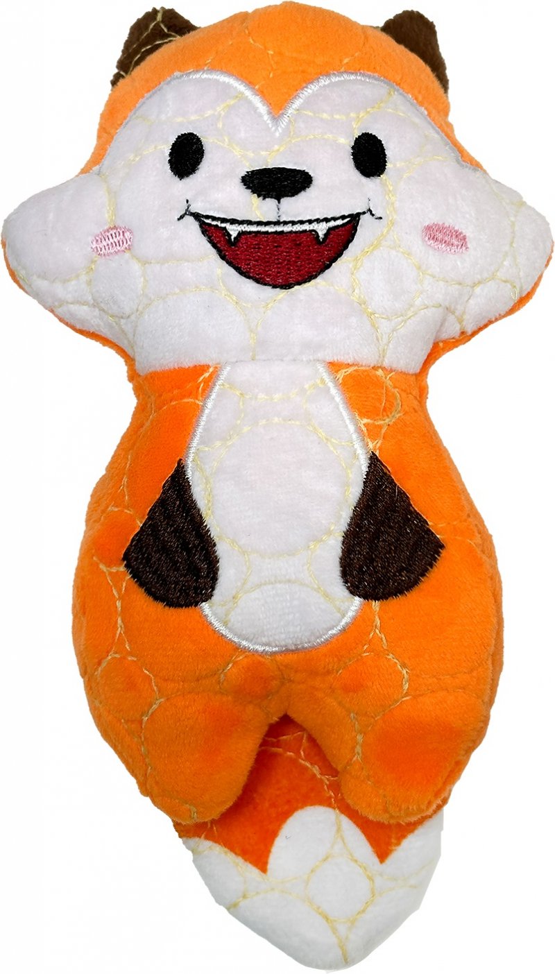 Bite Force Peluche résistante en Kevlar® - Renard