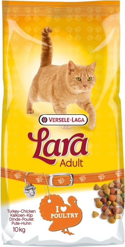 Versele-Laga Lara Fitness Geflügel - Pute und Huhn - für Katzen aller Rassen