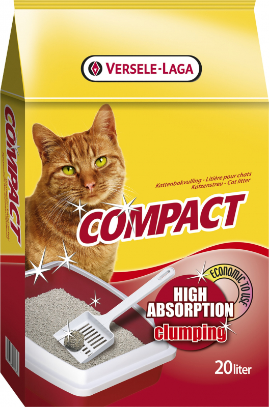 Versele-Laga Compact - klumpendes Einstreu für Katzen