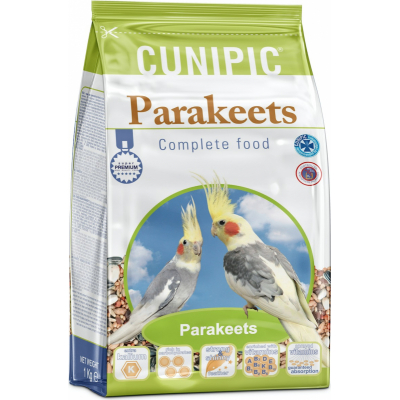Cunipic Premium Parakeets Alleinfutter für Großsittiche