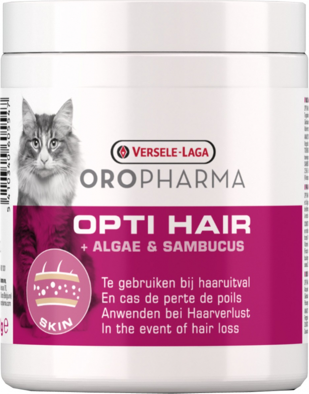 Oropharma Opti Hair - perte de poils pour le chat