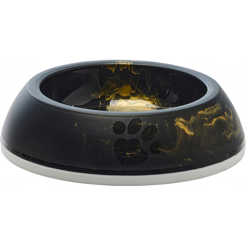 Gamelle Delice Marble Black/gold - Simple ou Double - plusieurs contenances disponibles