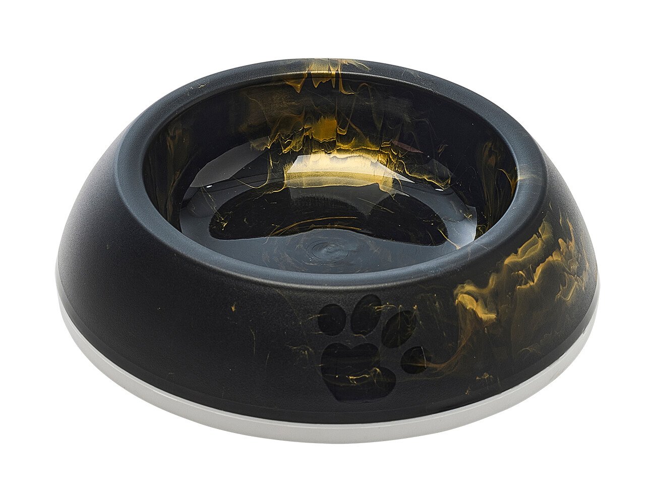 Gamelle Delice Marble Black/gold - Simple ou Double - plusieurs contenances disponibles