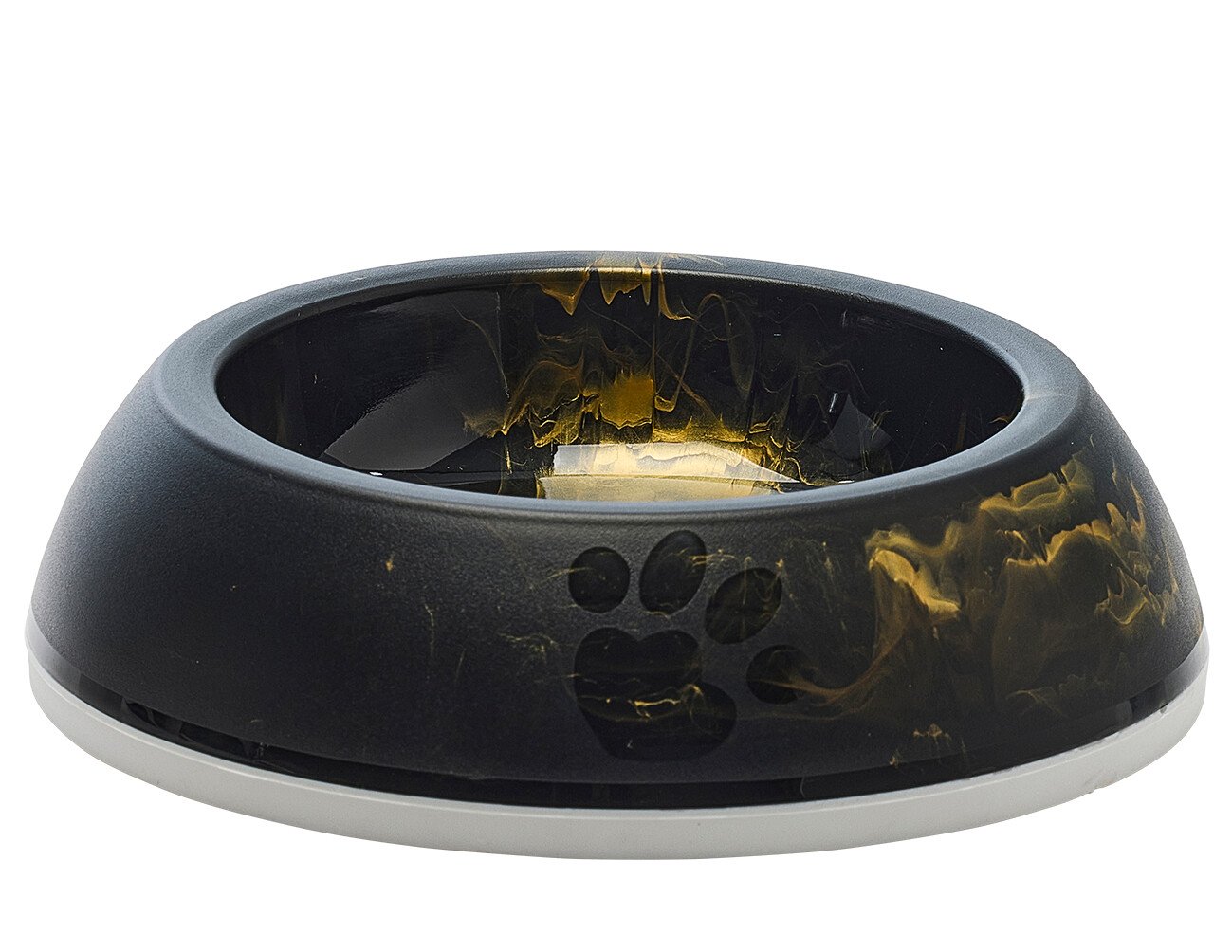 Gamelle Delice Marble Black/gold - Simple ou Double - plusieurs contenances disponibles