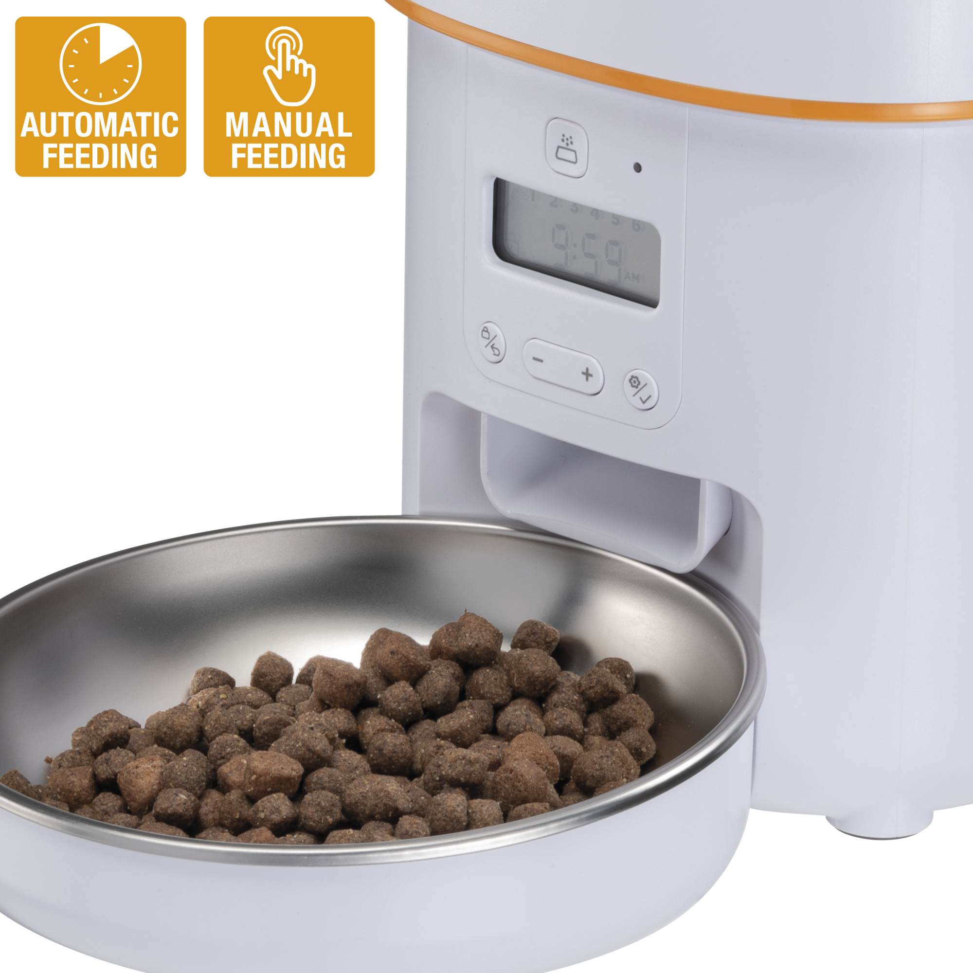 Distributeur de croquettes automatique Risto Pet