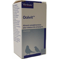 Virbac Ocevit Supplément vitaminé pour oiseaux