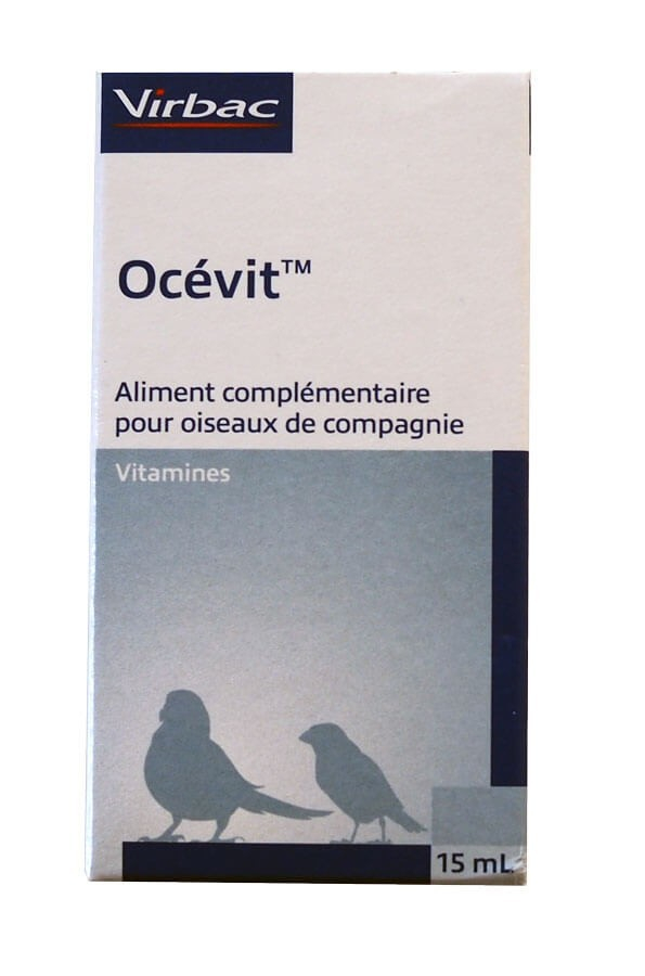 Virbac Ocevit Supplément vitaminé pour oiseaux