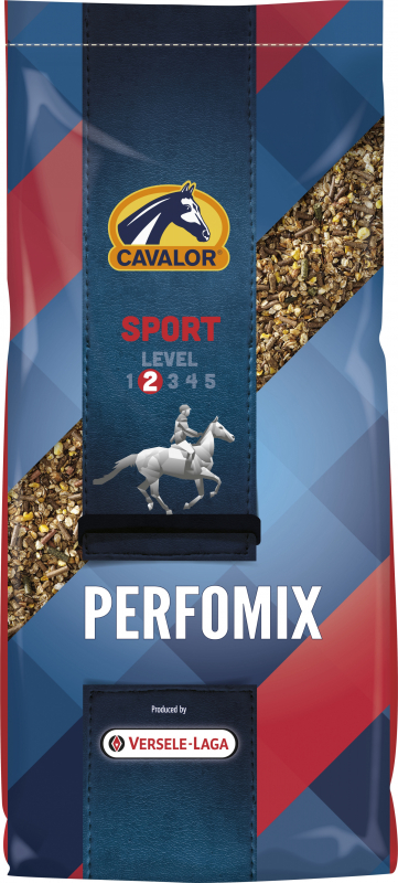 Cavalor SPORT Perfomix - Mistura de desporto para cavalos ativos 20kg