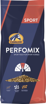 Cavalor Perfomix Alimento para caballos de competición en entrenamiento 20kg