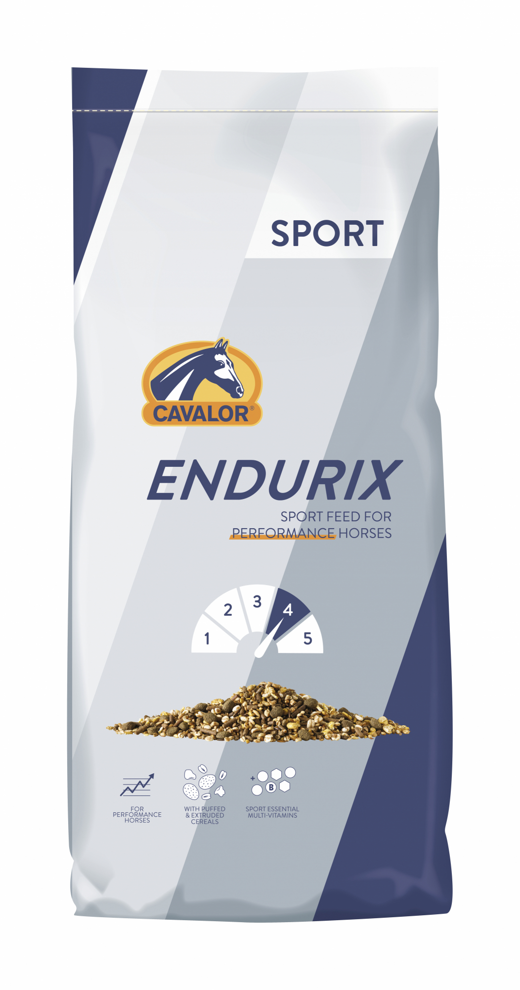 Mistura para cavalos de competição Cavalor SPORT Endurix 20kg