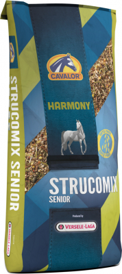 Strucomix Senior - mélange pour chevaux d'âge 20kg